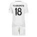 Prima Maglia Tchouaméni Real Madrid 2024/2025 Bambino